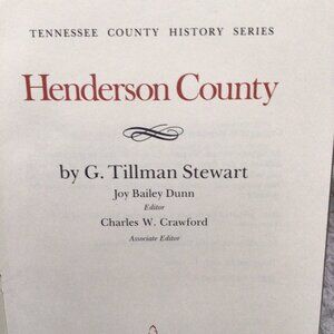 Henderson County TN